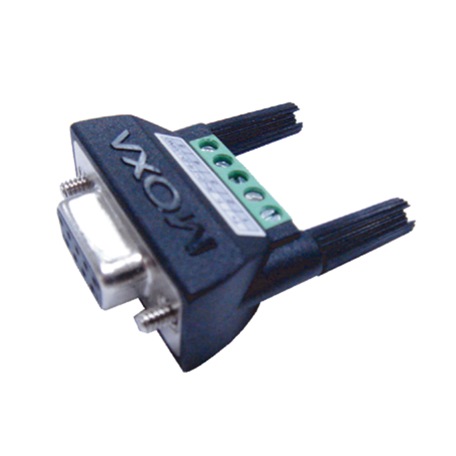 Moxa Mini DB9F-to-TB 接線端子模組轉接器